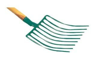 Fourche à cailloux, sans manche