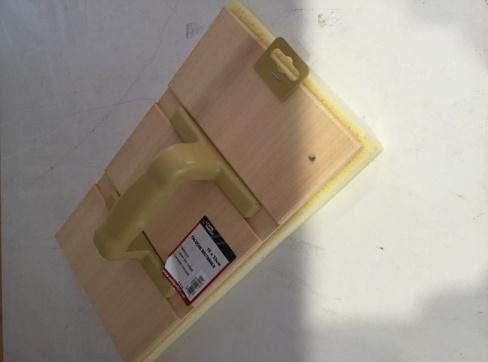 Taloche semelle éponge bois