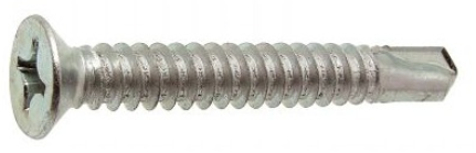 Vis autoperceuse fraisée philips