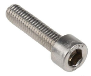 Vis six pans creux CHC zinguee filetage