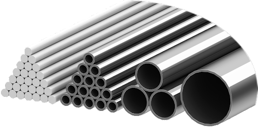 alu plat - tube rond - tube carre - profile