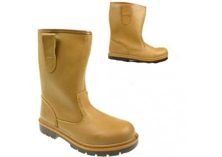 botte de securite fouree