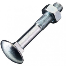 boulons tete ronde collet carre (trcc japy)