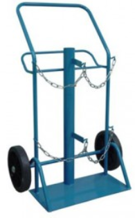 chariot pour poste a bouteille de gaz