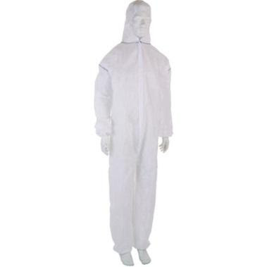 combinaison jetable blanche