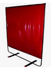 ecran de soudure fixe