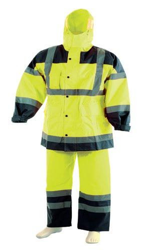 ensemble de pluie polyurethane