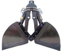 godet de benne preneuse l ou t