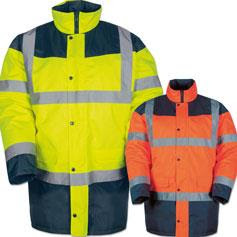 parka haute visibilite