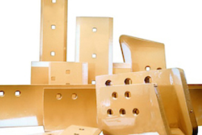 pieces de godet et boulonneries