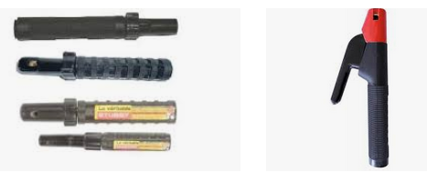 pince porte electrode