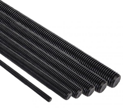 tiges filetees brutes 1m