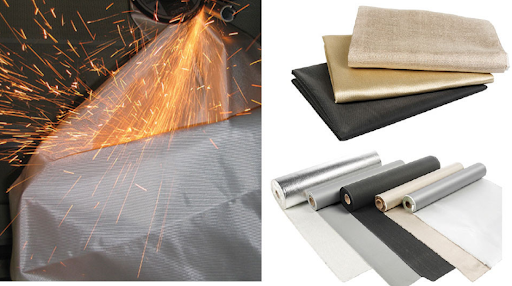 toile anti – chaleur