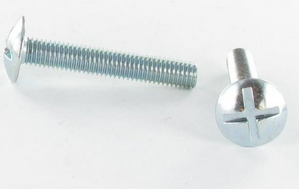 vis metaux poëlier fendue pozidriv