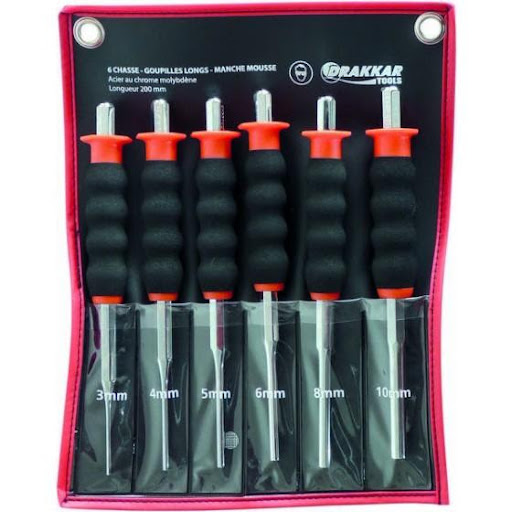 coffret chasse-goupille en pochette