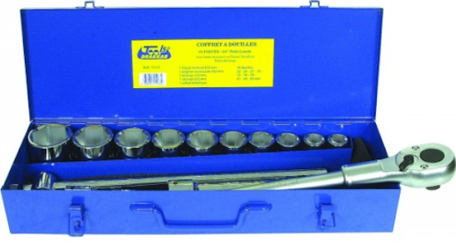 coffret de douilles 34