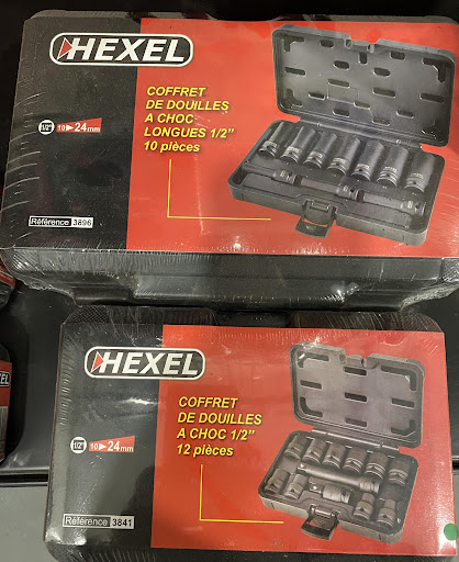 coffret douilles chocs