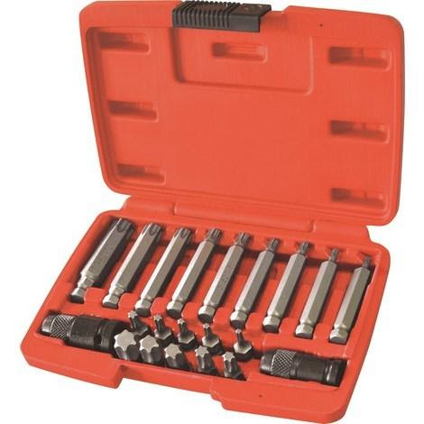 coffret embout torx 38 et 12