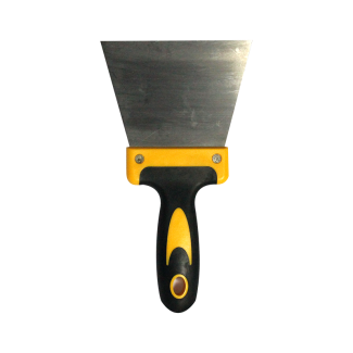 couteau a enduire lame inox