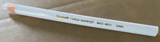 crayon blanc