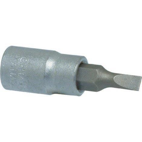 douille tournevis 14 embout plat