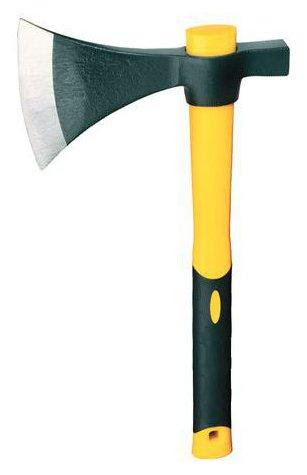 hachette à tête 700 g emmanchée fibre