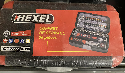 jeu de douilles serrage