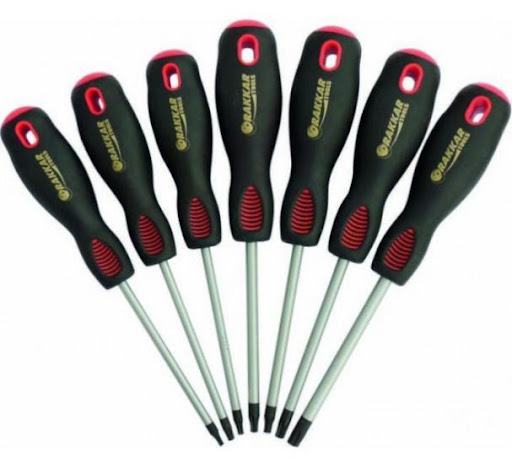 jeu de tournevis torx