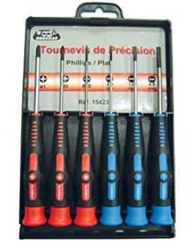 tournevis de précision