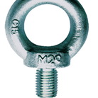 Anneau de levage zingué mâle