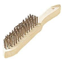 Brosse métallique à manche