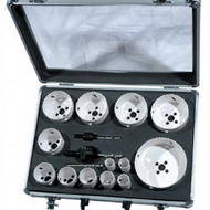 Coffret de scies trepans