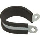 Collier avec protection caoutchouc