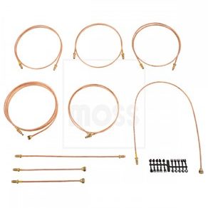 Confections de tuyaux de frein cuivre