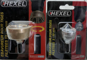 Ebavureur de 3 à 19 mm