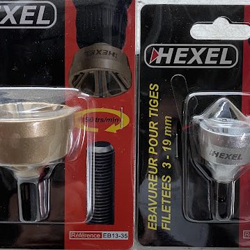 Ebavureur de 3 à 19 mm