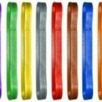 Elingue en sangle plate