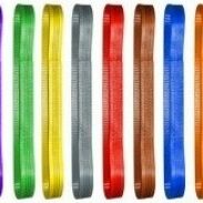 Elingue en sangle plate