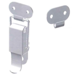 Fermeture caisse à levier crochet