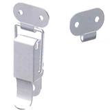 Fermeture caisse à levier crochet