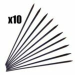 Fiche de paveur acier