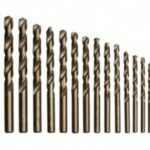 Forets à métaux HSS 5% Cobalt