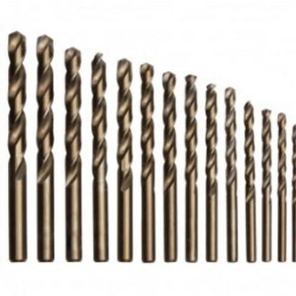 Forets à métaux HSS 5% Cobalt