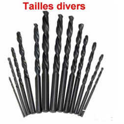 Forets à métaux HSS