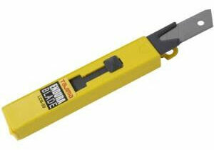 Lot 10 lames pour cutter 18 mm