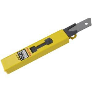 Lot 10 lames pour cutter 18 mm