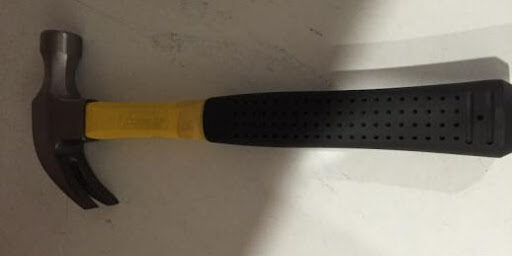 Marteau de coffreur tubaire 700 g emmanché fibre