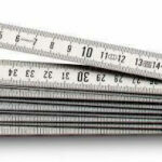 Mesure pliante acier 2m