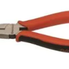 PINCE COUDEE A 45° ½ rond