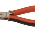 PINCE COUDEE A 45° ½ rond